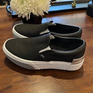 Women’s platform Vans EUC